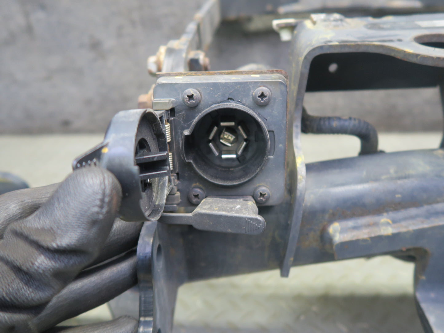 2014-2017 Range Rover Sport L494 Rear Trailer TOW Towing Hitch Receiver Bar 45K