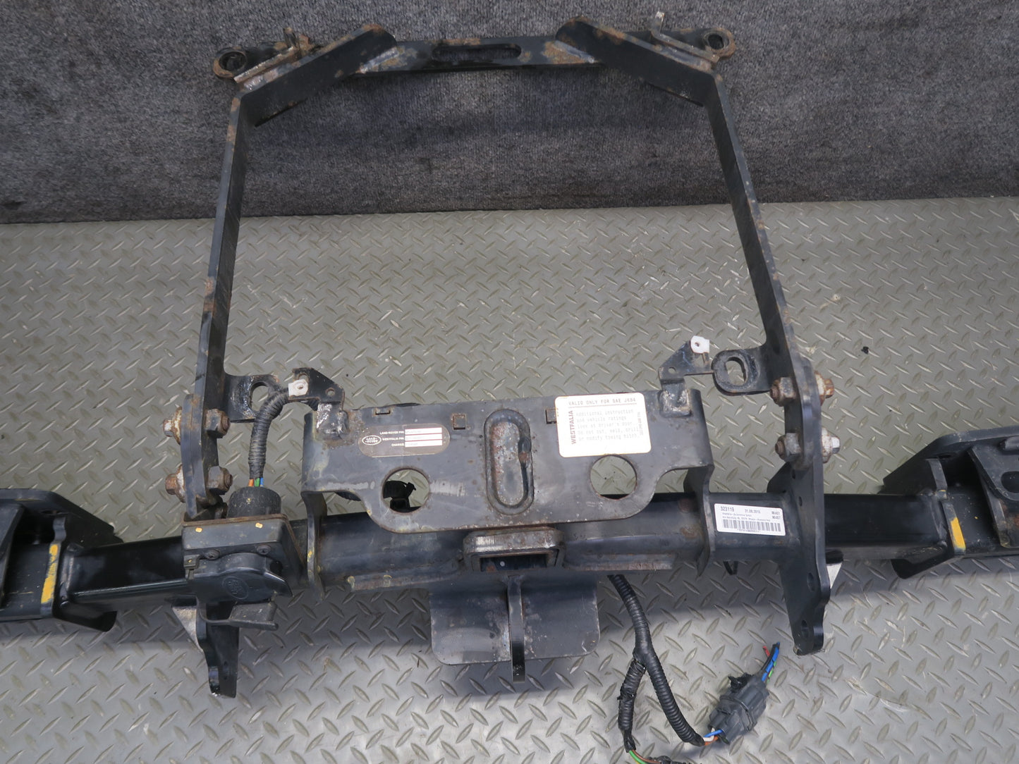 2014-2017 Range Rover Sport L494 Rear Trailer TOW Towing Hitch Receiver Bar 45K