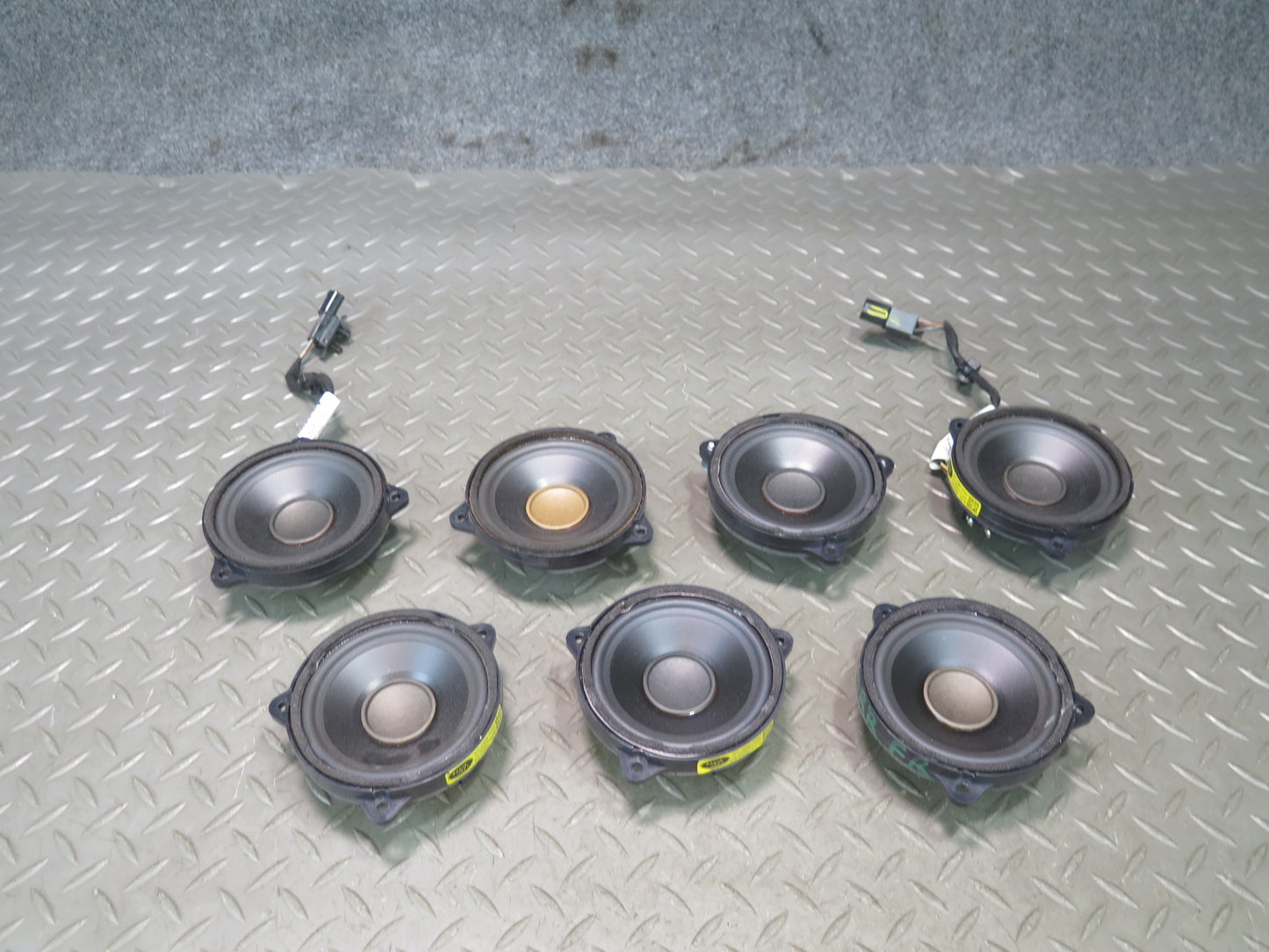 2016 Range Rover Sport L494 Audio System Tweeter Subwoofer Speaker Set of 18