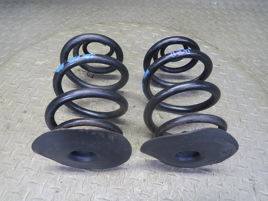 03-08 BMW E85 Z4 Set of 2 Rear Left & Right Suspension Coil Spring 110K OEM