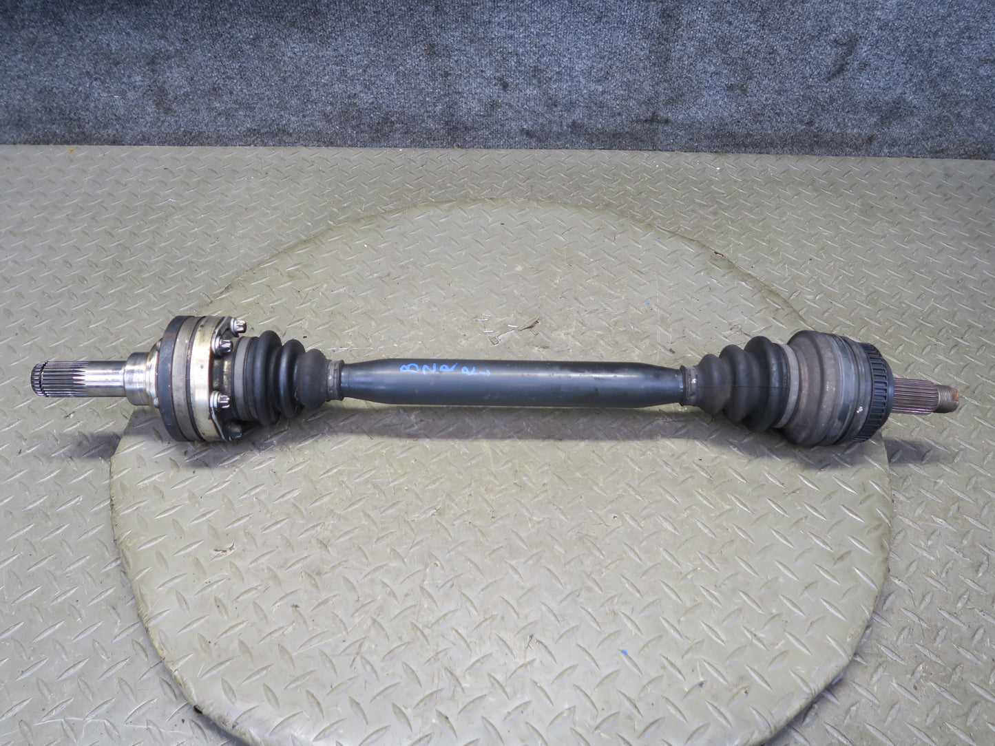 03-05 BMW E85 Z4 M54 3.0L  M/T Rear Left Suspension Axle Shaft 110K Miles OEM
