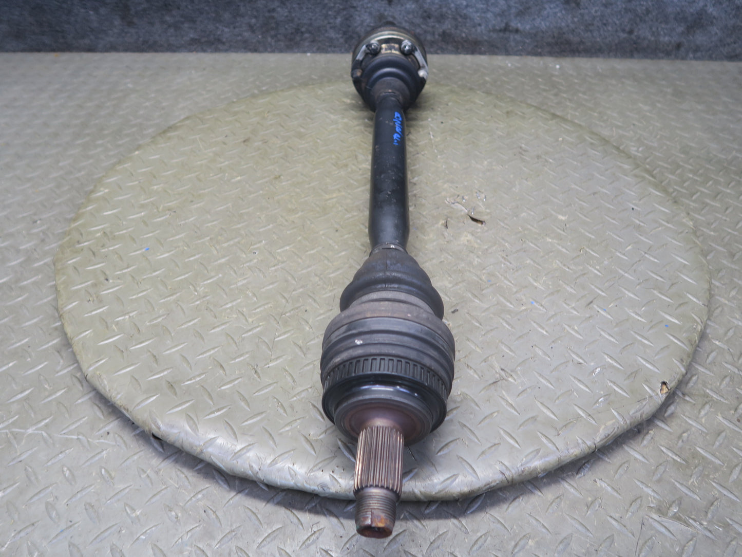 03-05 BMW E85 Z4 M54 3.0L  M/T Rear Left Suspension Axle Shaft 110K Miles OEM