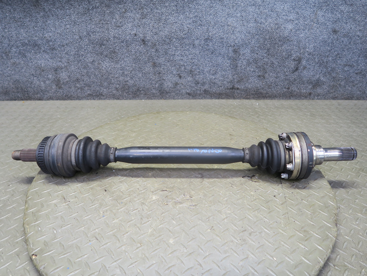 03-05 BMW E85 Z4 M54 3.0L  M/T Rear Left Suspension Axle Shaft 110K Miles OEM