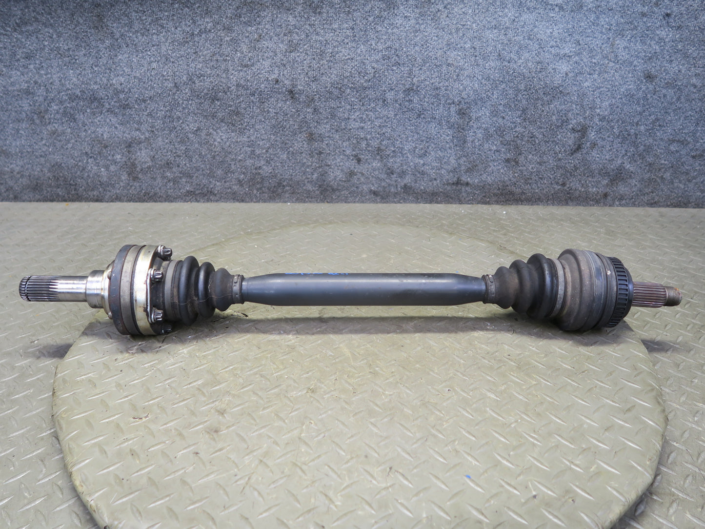 03-05 BMW E85 Z4 M54 3.0L  M/T Rear Left Suspension Axle Shaft 110K Miles OEM