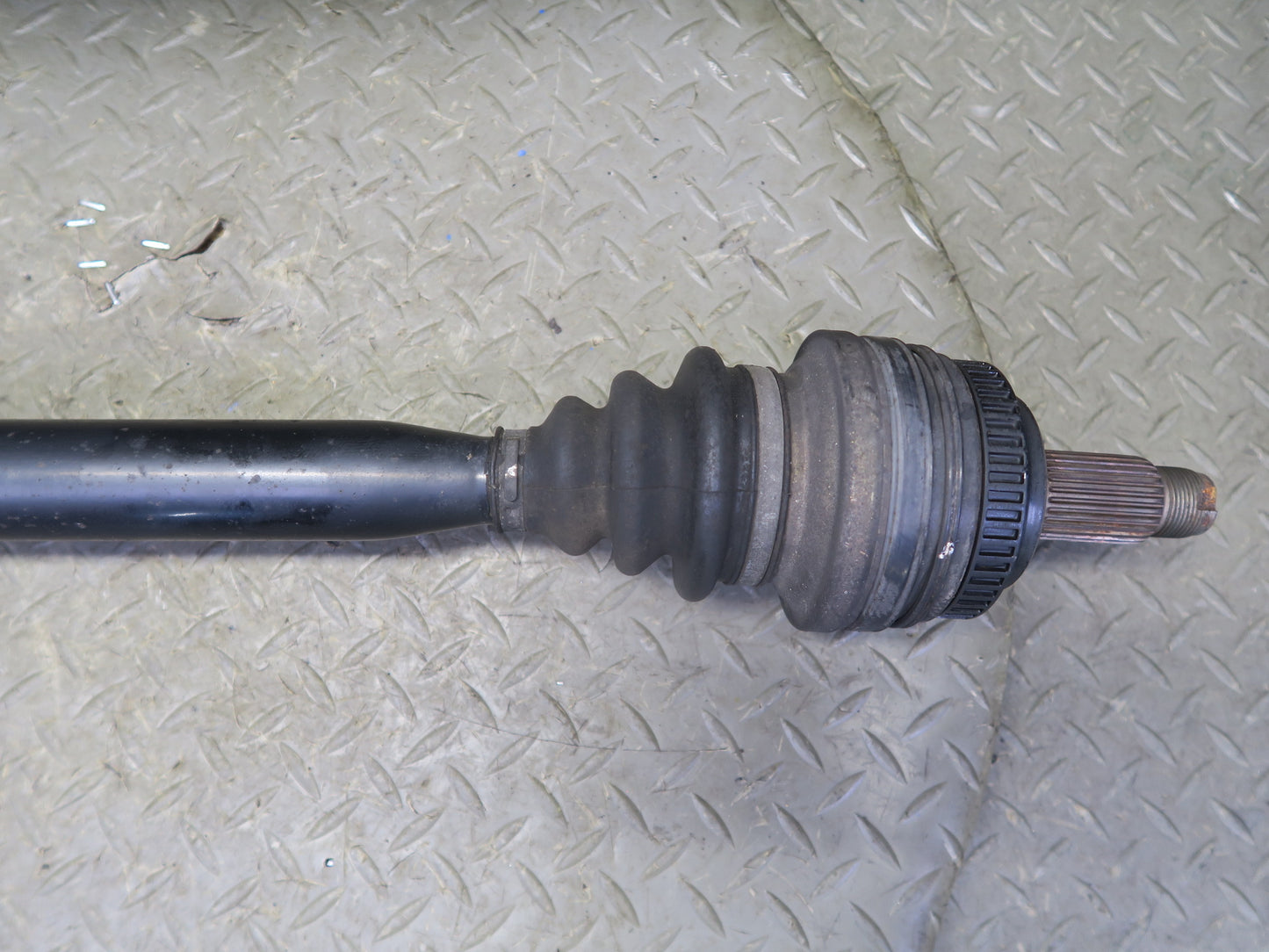 03-05 BMW E85 Z4 M54 3.0L  M/T Rear Left Suspension Axle Shaft 110K Miles OEM