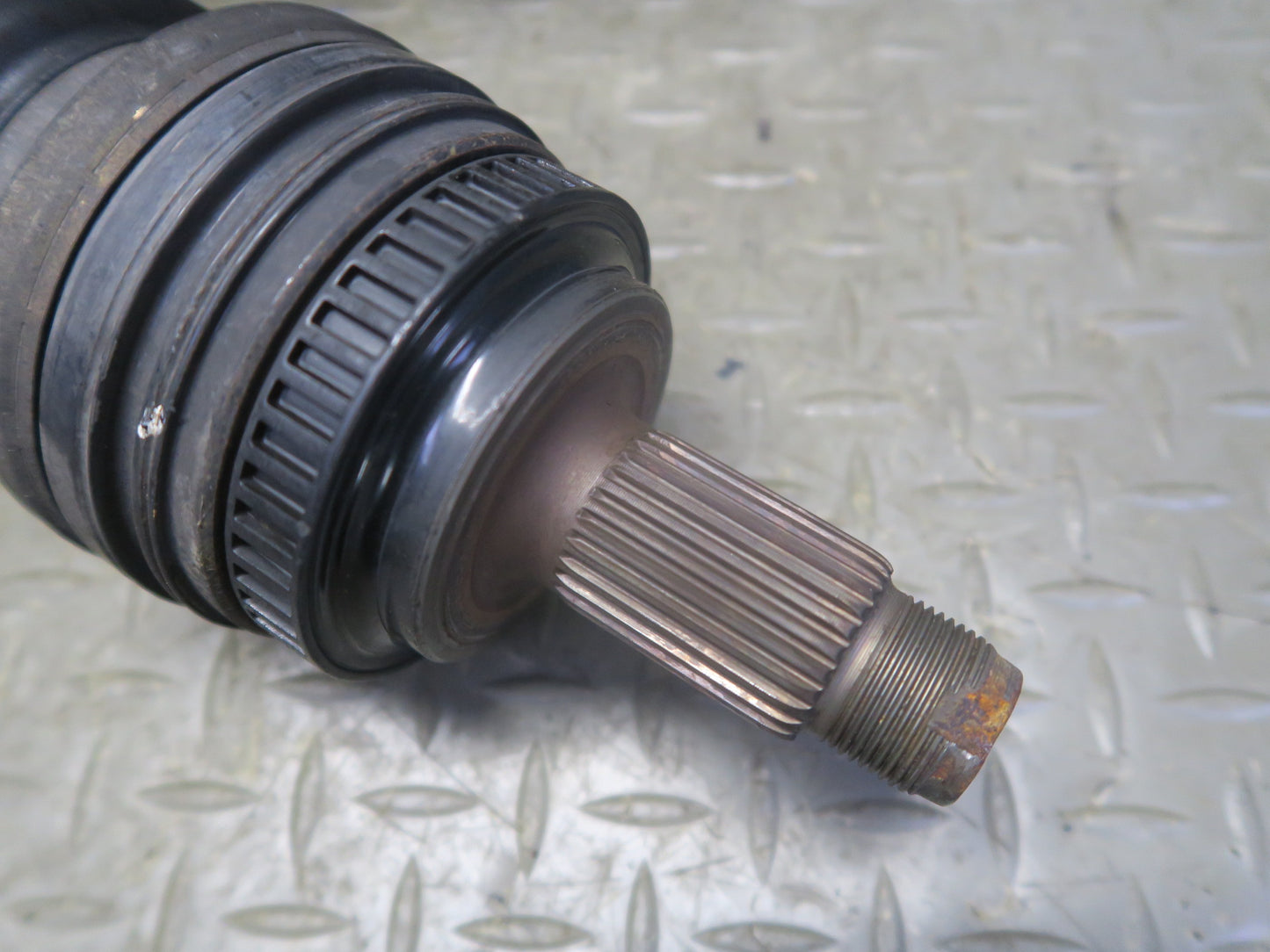 03-05 BMW E85 Z4 M54 3.0L  M/T Rear Left Suspension Axle Shaft 110K Miles OEM