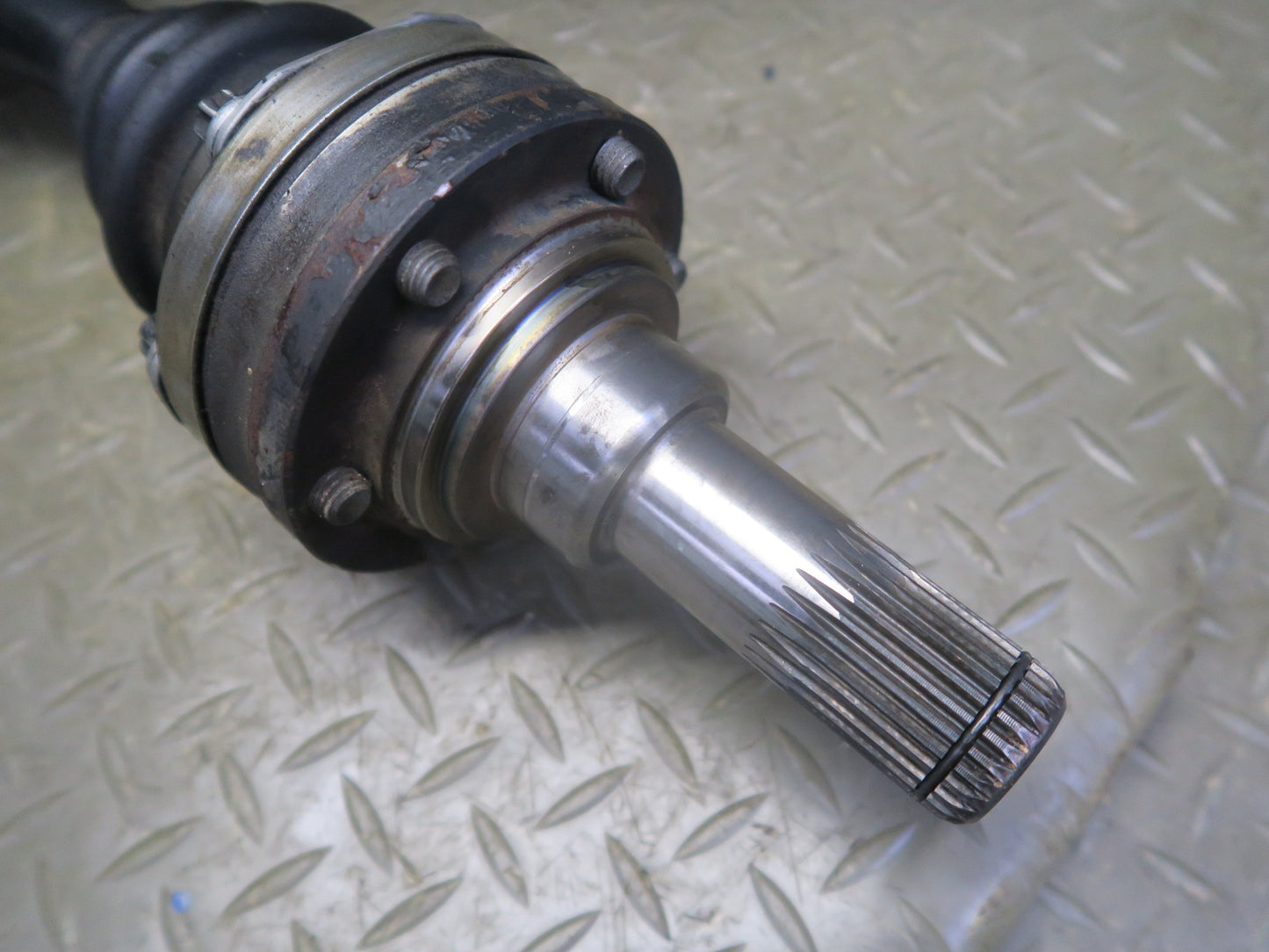 03-05 BMW E85 Z4 M54 3.0L  M/T Rear Left Suspension Axle Shaft 110K Miles OEM