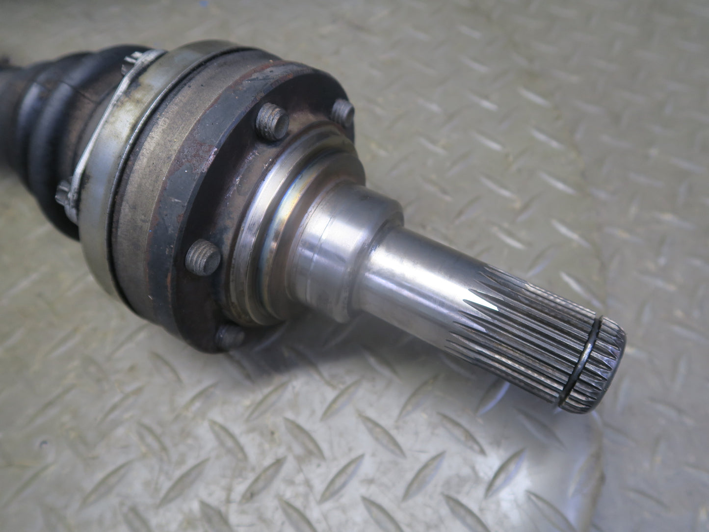 03-05 BMW E85 Z4 M54 3.0L  M/T Rear Left Suspension Axle Shaft 110K Miles OEM