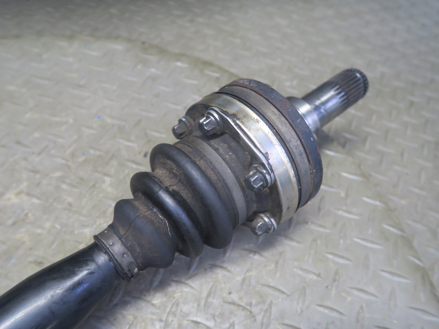 03-05 BMW E85 Z4 M54 3.0L  M/T Rear Left Suspension Axle Shaft 110K Miles OEM