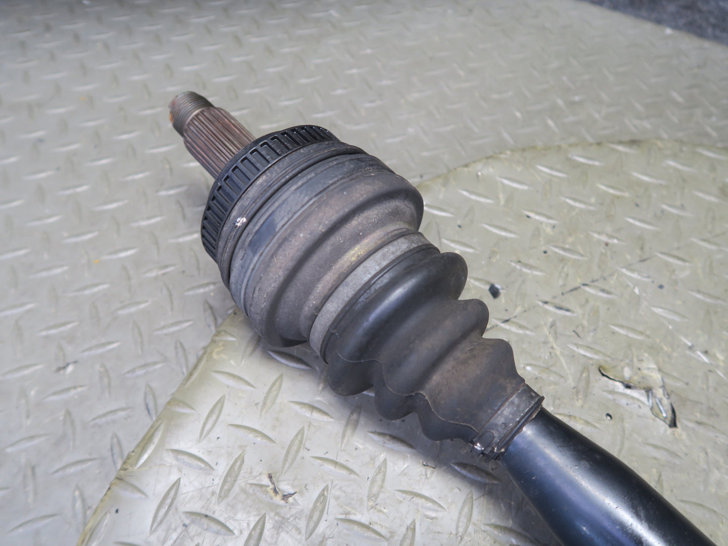 03-05 BMW E85 Z4 M54 3.0L  M/T Rear Left Suspension Axle Shaft 110K Miles OEM