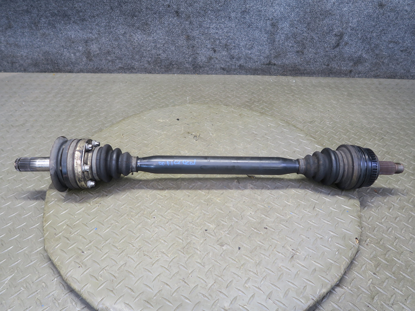03-05 BMW E85 Z4 M54 3.0L M/T Rear Right Suspension Axle Shaft 110K Miles OEM
