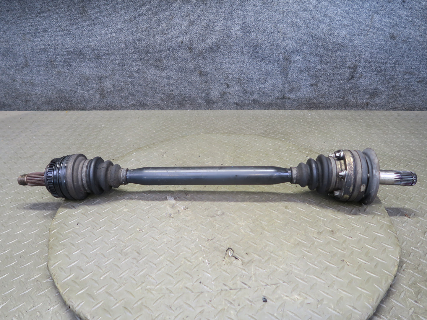 03-05 BMW E85 Z4 M54 3.0L M/T Rear Right Suspension Axle Shaft 110K Miles OEM