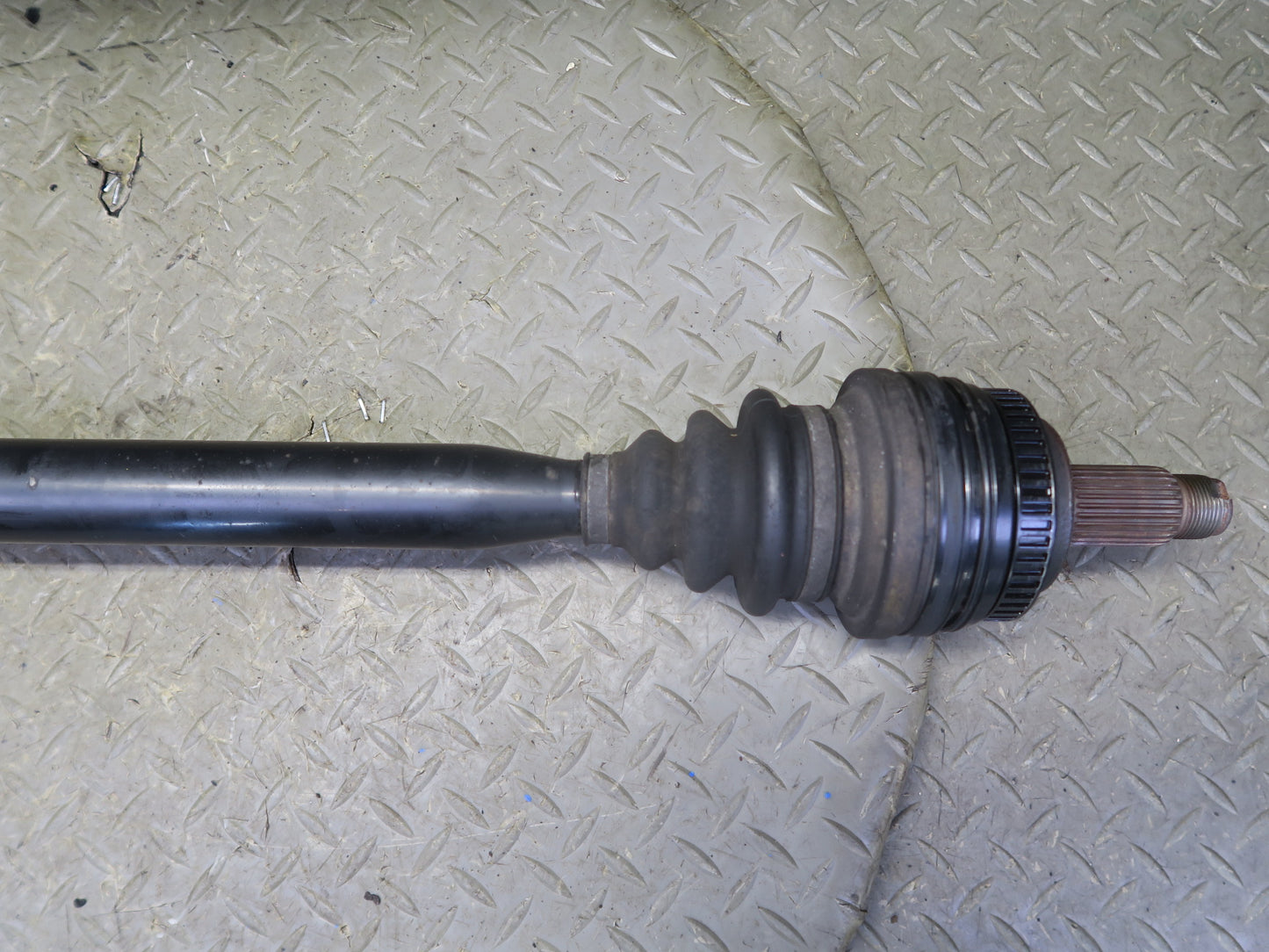 03-05 BMW E85 Z4 M54 3.0L M/T Rear Right Suspension Axle Shaft 110K Miles OEM