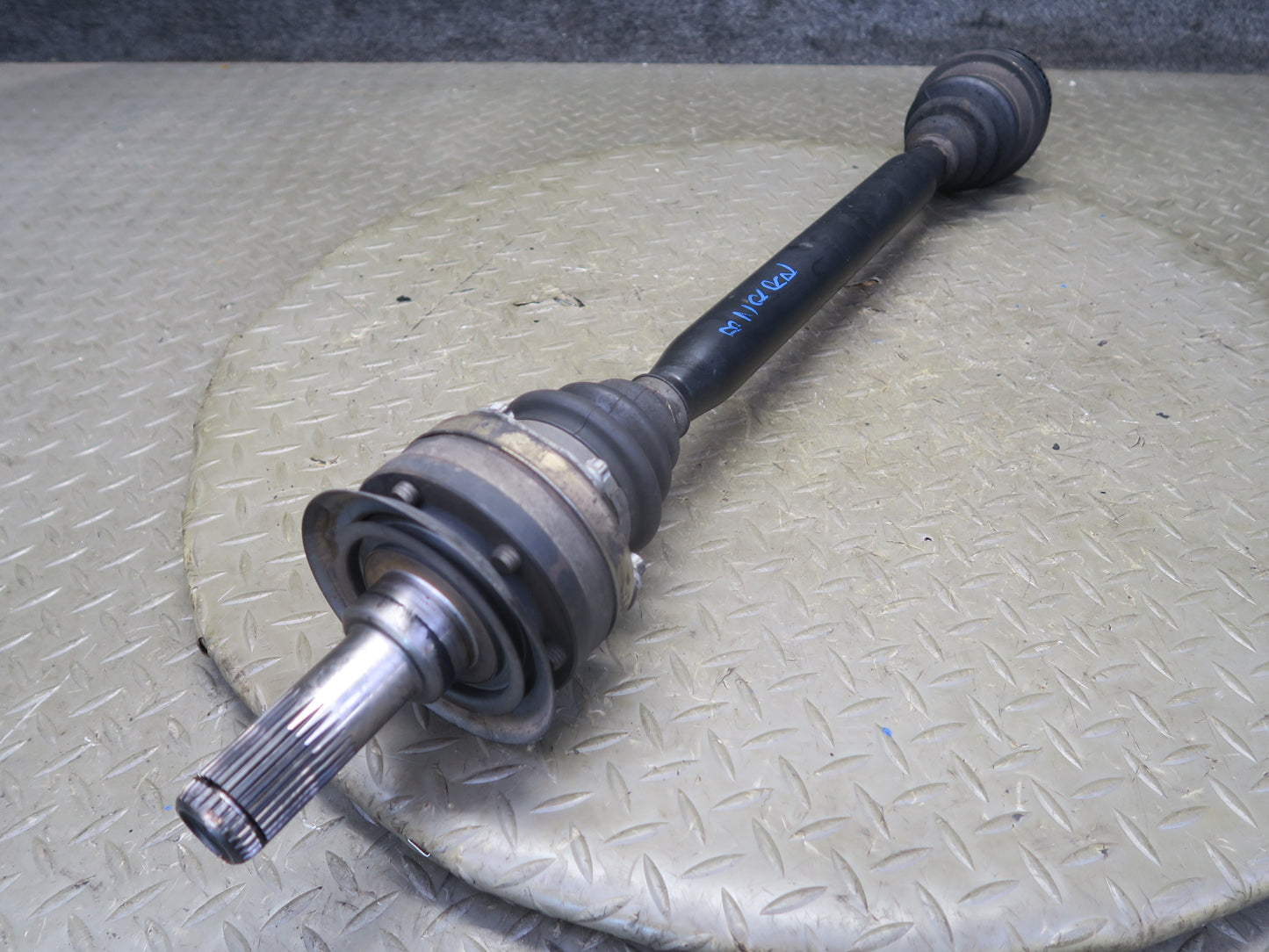 03-05 BMW E85 Z4 M54 3.0L M/T Rear Right Suspension Axle Shaft 110K Miles OEM