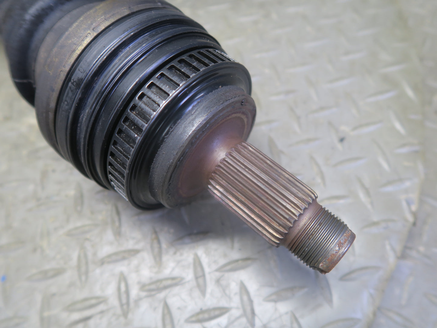 03-05 BMW E85 Z4 M54 3.0L M/T Rear Right Suspension Axle Shaft 110K Miles OEM
