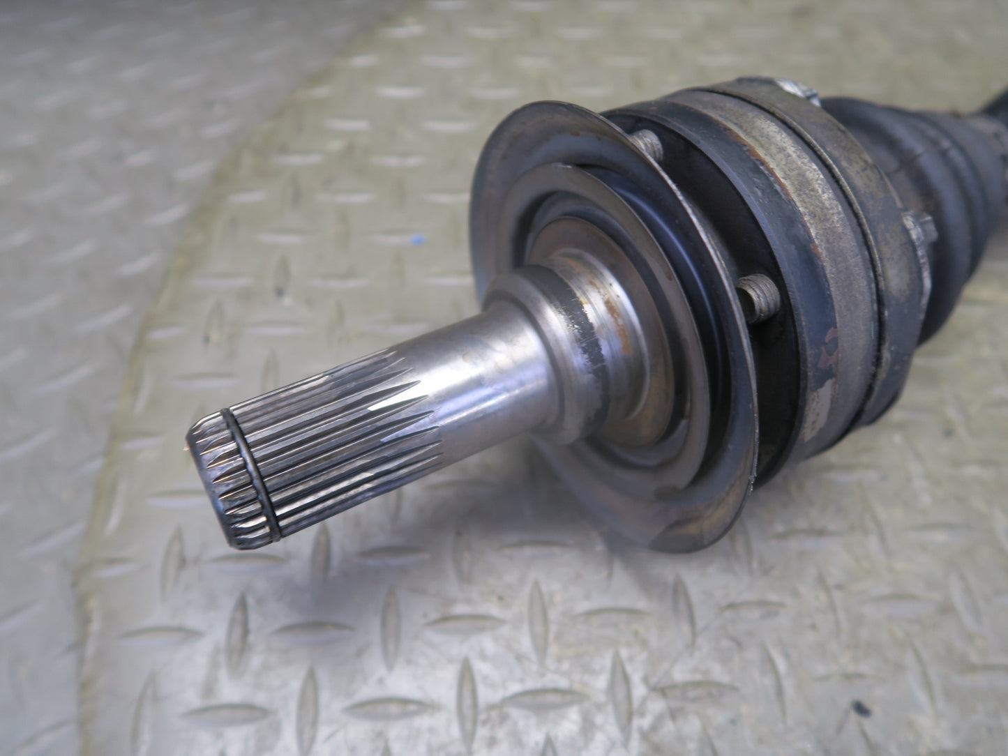 03-05 BMW E85 Z4 M54 3.0L M/T Rear Right Suspension Axle Shaft 110K Miles OEM