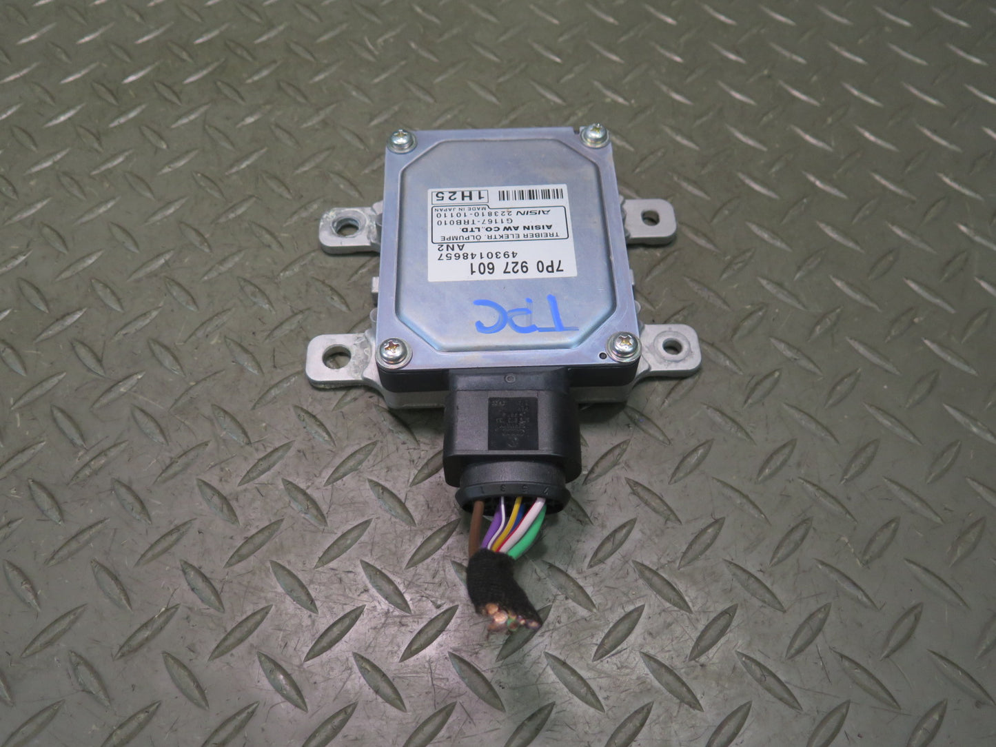 2011-2018 Porsche Cayenne 958 Hydraulic Oil Pump Control Module 7P0927601
