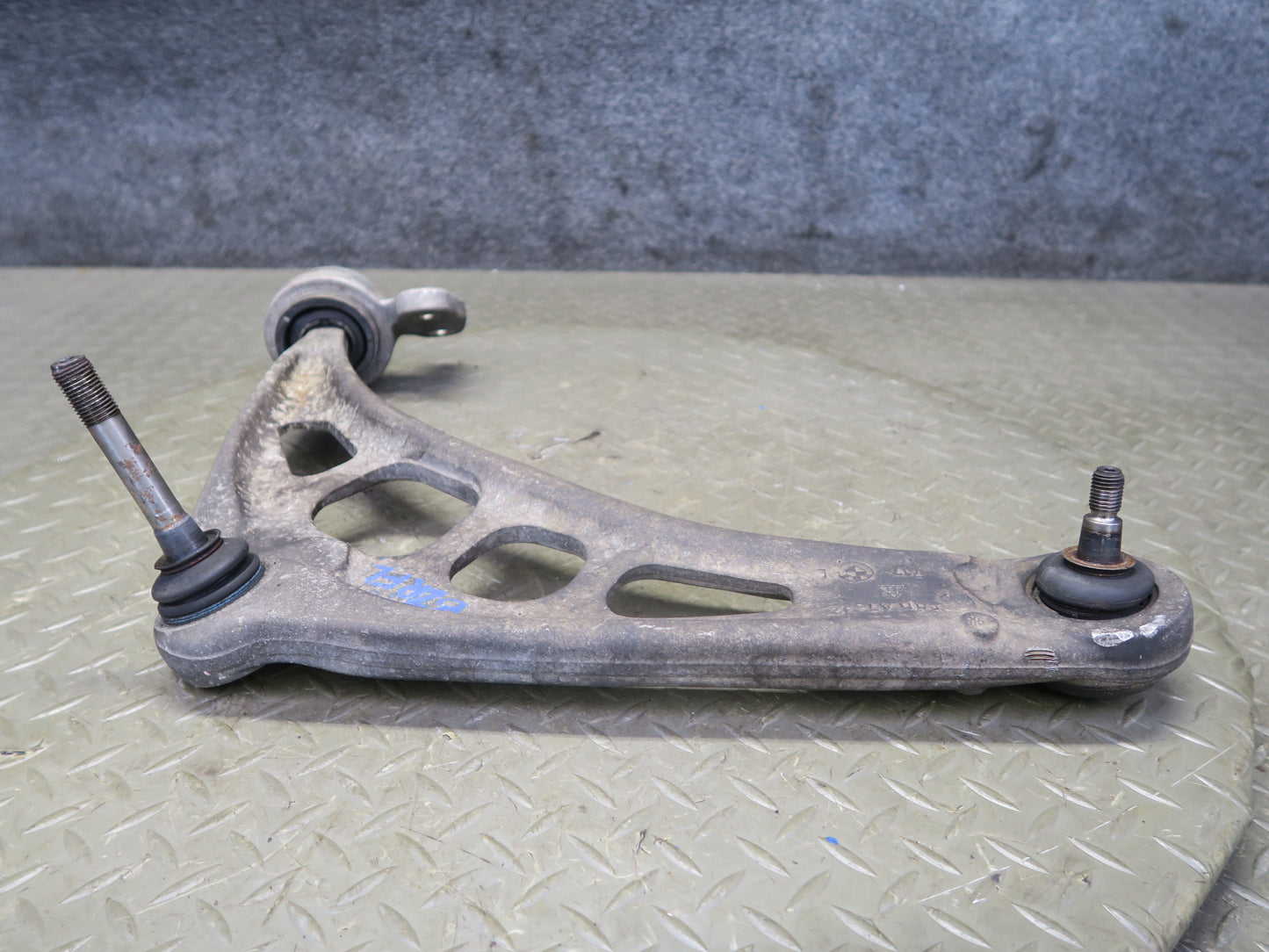 03-08 BMW E85 E86 Z4 Front Left Suspension Lower Control Arm OEM