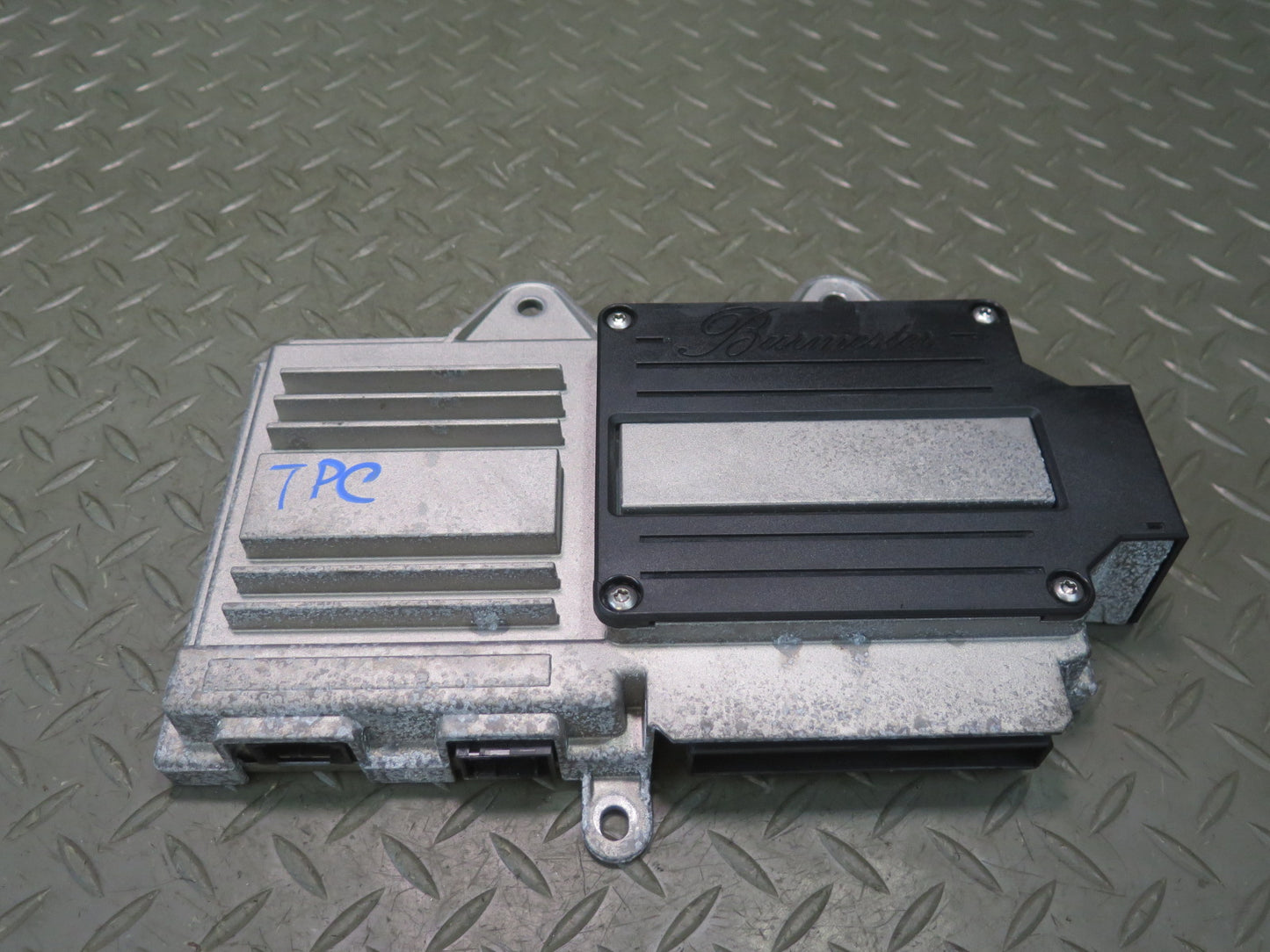 2012 Porsche Cayenne 958 Burmester Audio System Amplifier AMP 7PP035223T