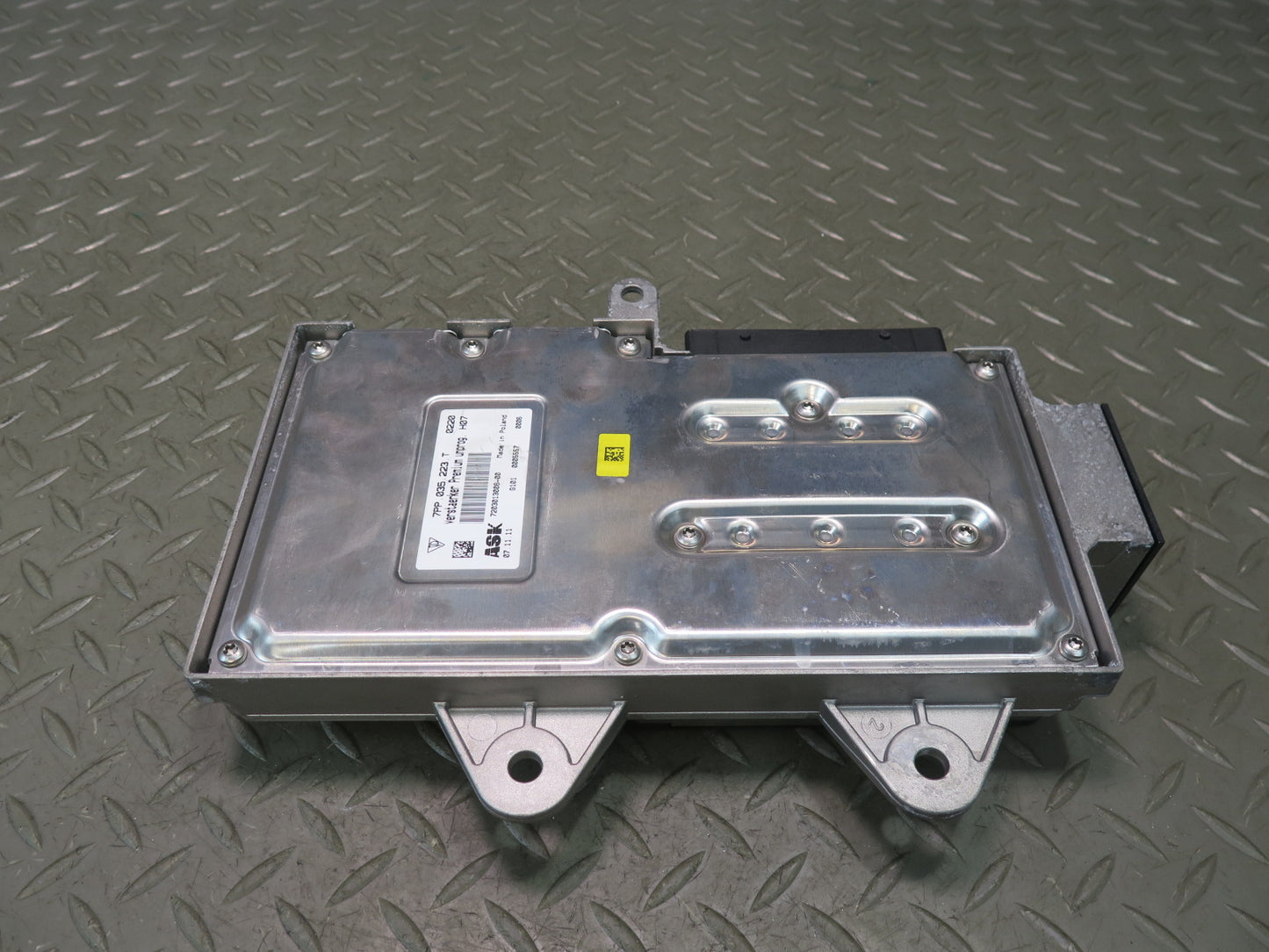 2012 Porsche Cayenne 958 Burmester Audio System Amplifier AMP 7PP035223T