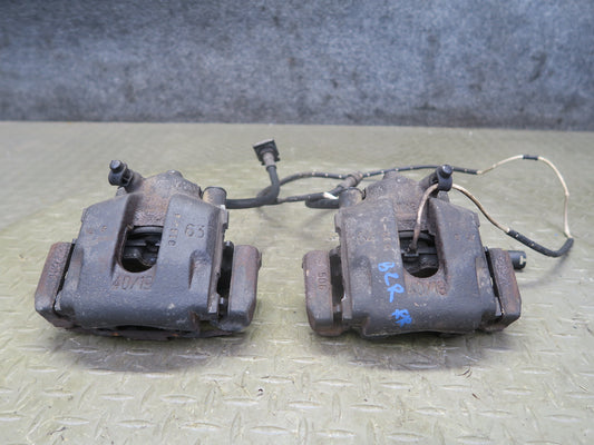 03-08 BMW E86 E85 Z4 3.0L RWD Set of 2 Rear Left & Right Brake Caliper OEM