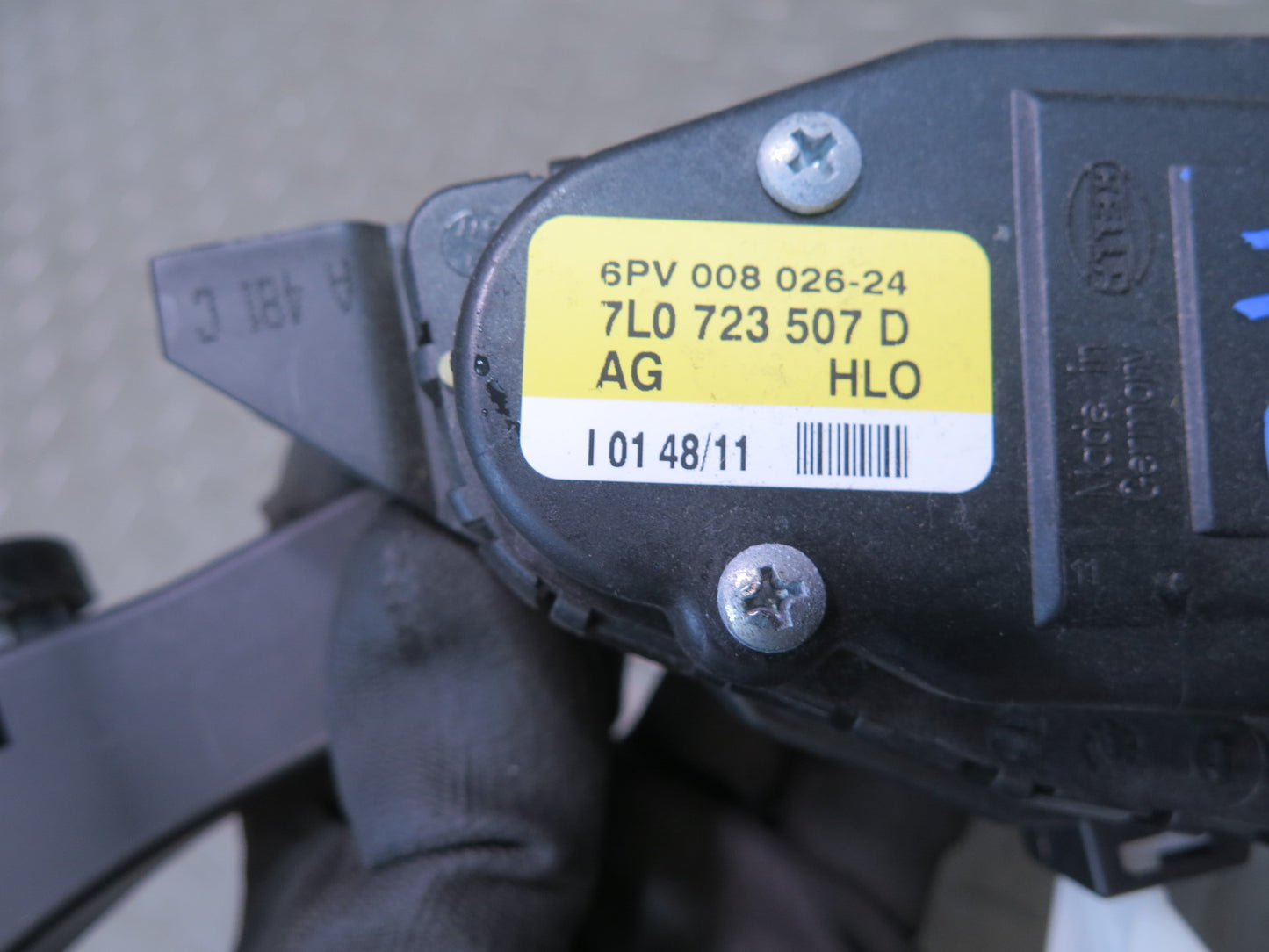 2011-2018 Porsche Cayenne 958 Gas Acceleration Pedal Sensor 7L0723507D