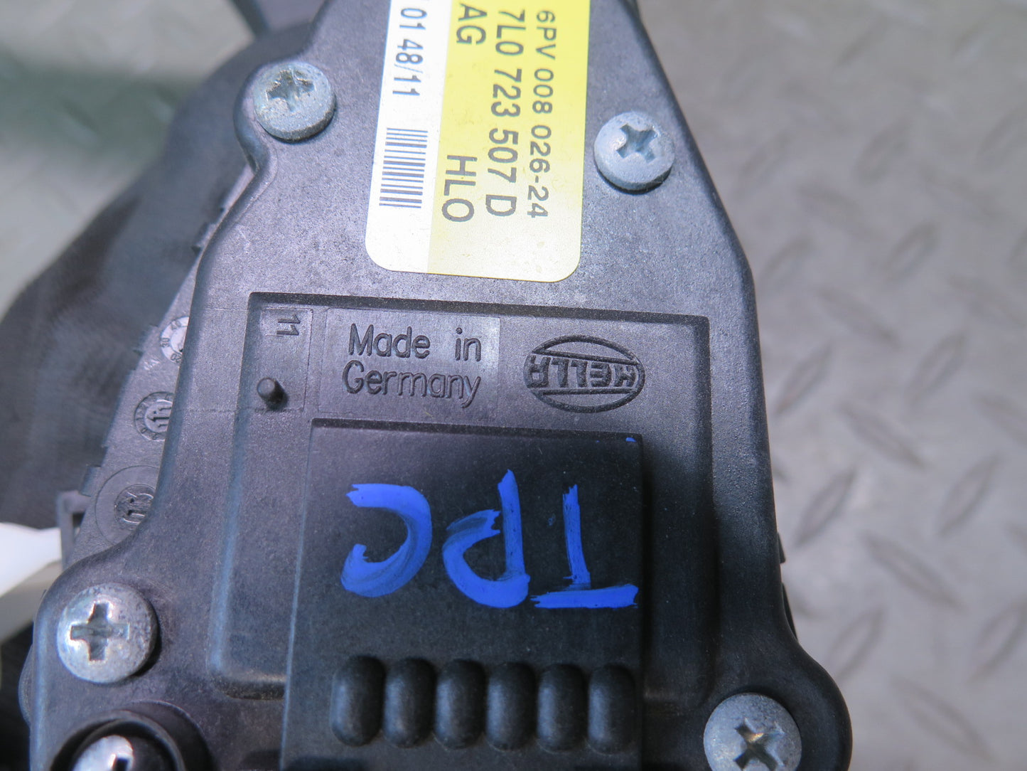 2011-2018 Porsche Cayenne 958 Gas Acceleration Pedal Sensor 7L0723507D