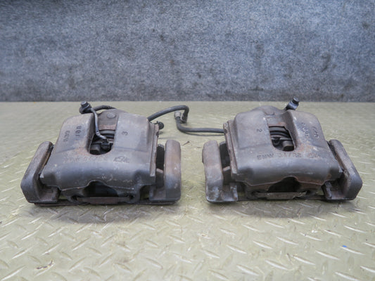 03-05 BMW E85 Z4 RWD Set of 2 Front Left & Right Brake Caliper 110K Miles OEM