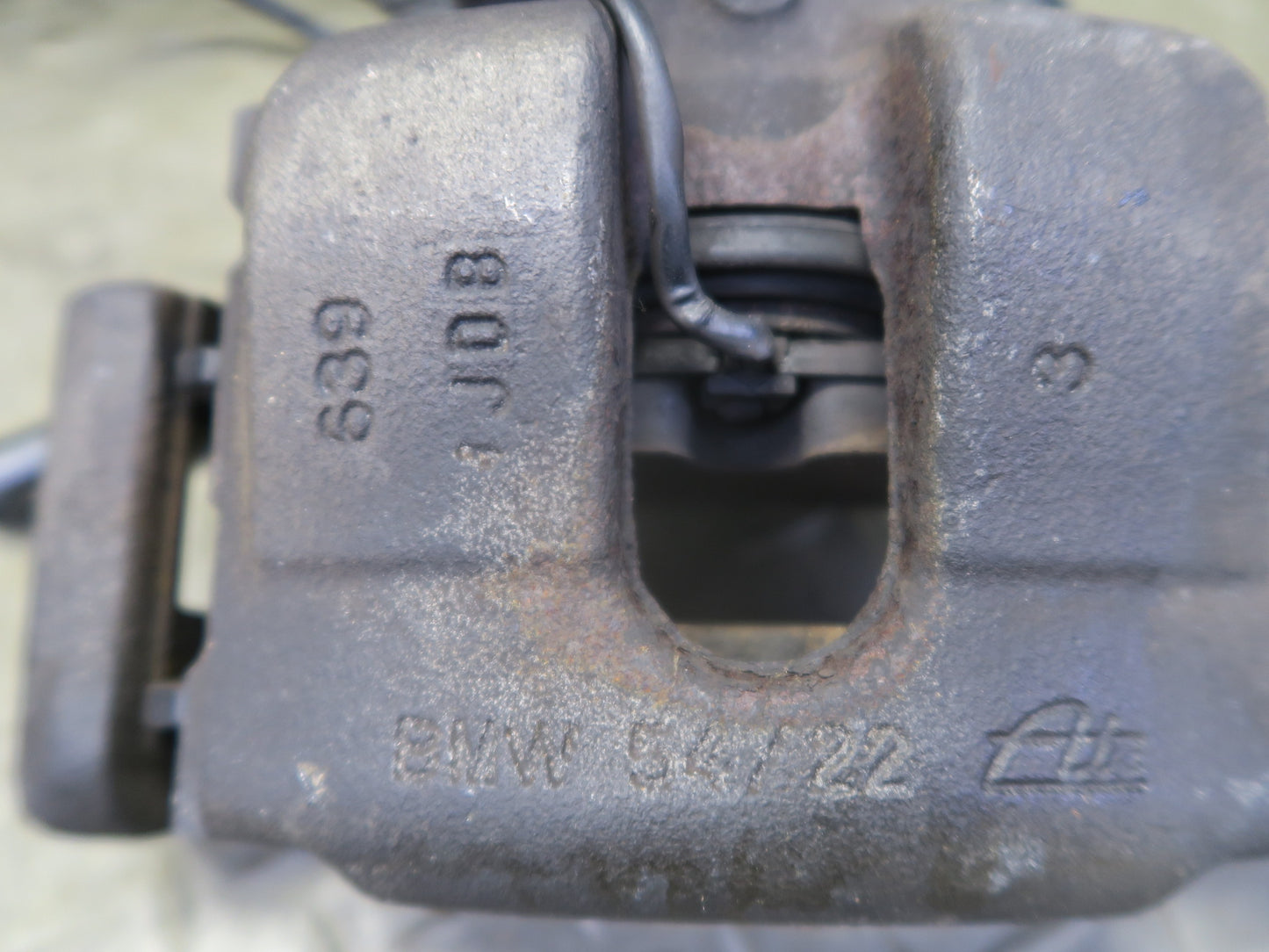 03-05 BMW E85 Z4 RWD Set of 2 Front Left & Right Brake Caliper 110K Miles OEM