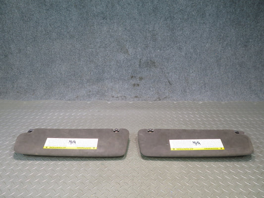 2011-2014 Porsche Cayenne 958 Front Left & Right Sun Visor Set of 2