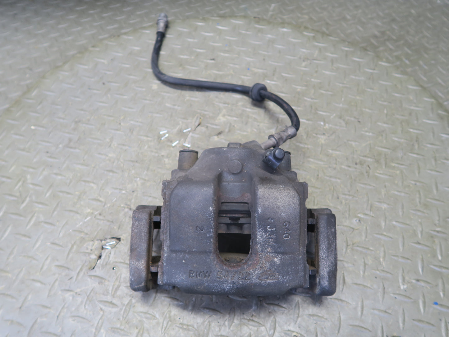 03-05 BMW E85 Z4 RWD Set of 2 Front Left & Right Brake Caliper 110K Miles OEM