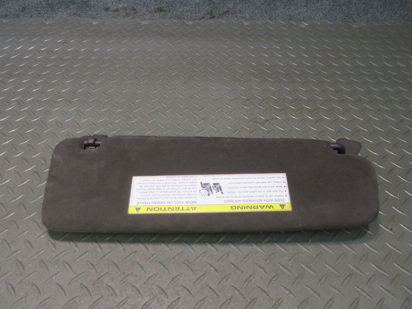 2011-2014 Porsche Cayenne 958 Front Left & Right Sun Visor Set of 2