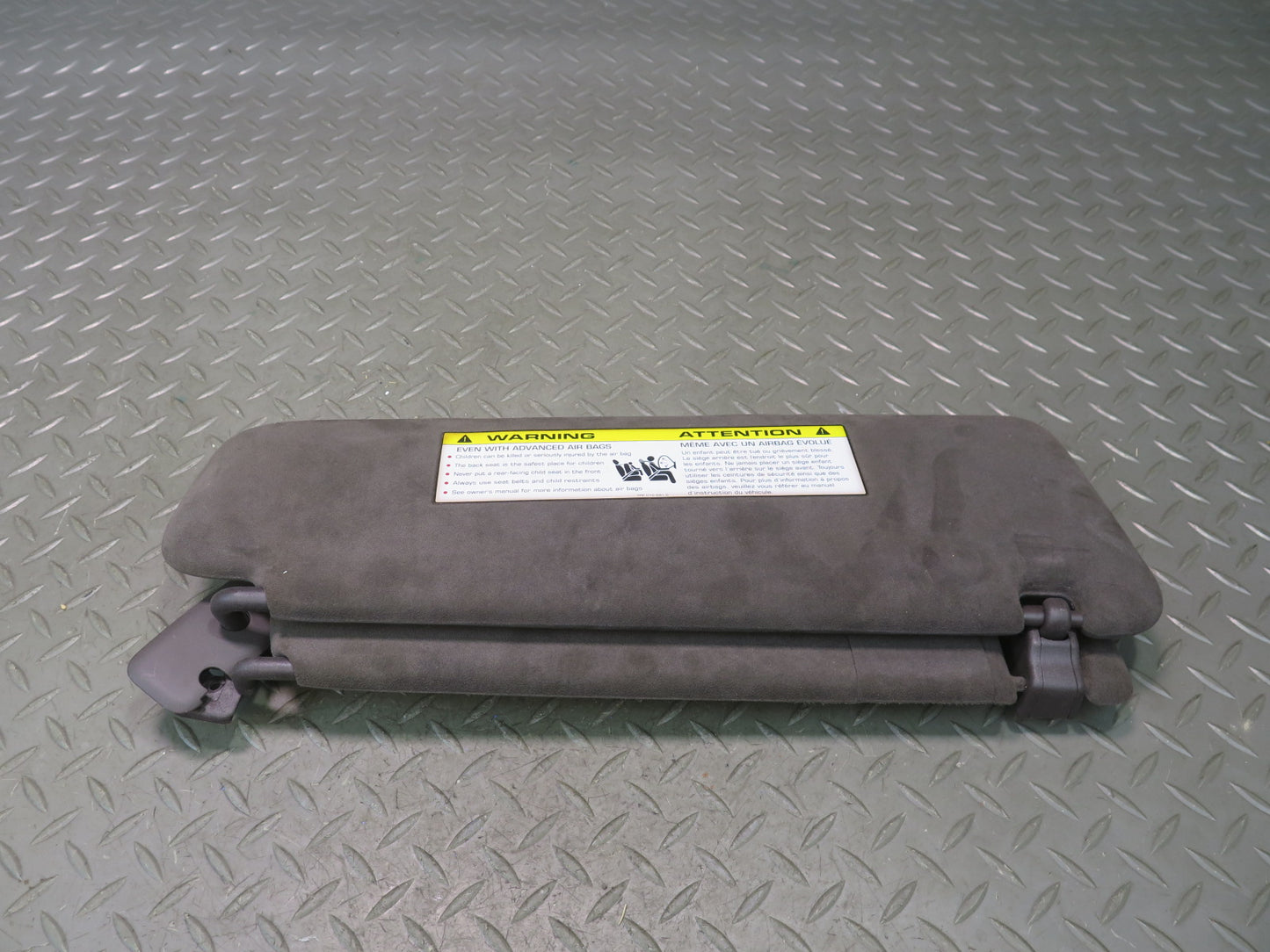 2011-2014 Porsche Cayenne 958 Front Left & Right Sun Visor Set of 2