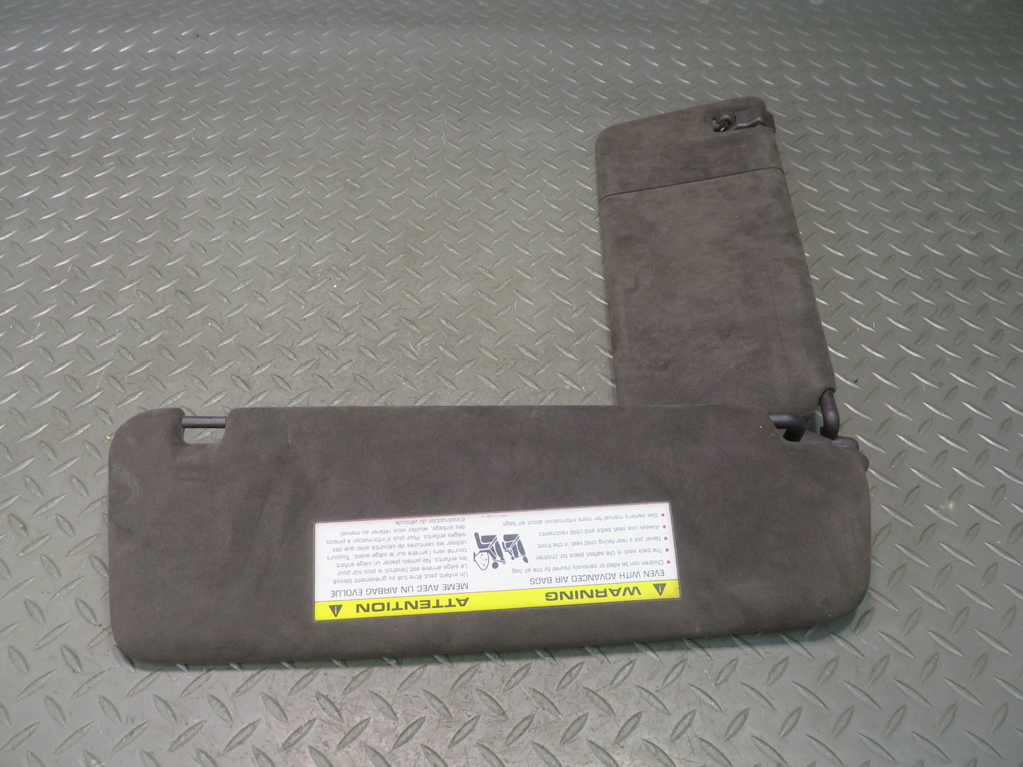 2011-2014 Porsche Cayenne 958 Front Left & Right Sun Visor Set of 2