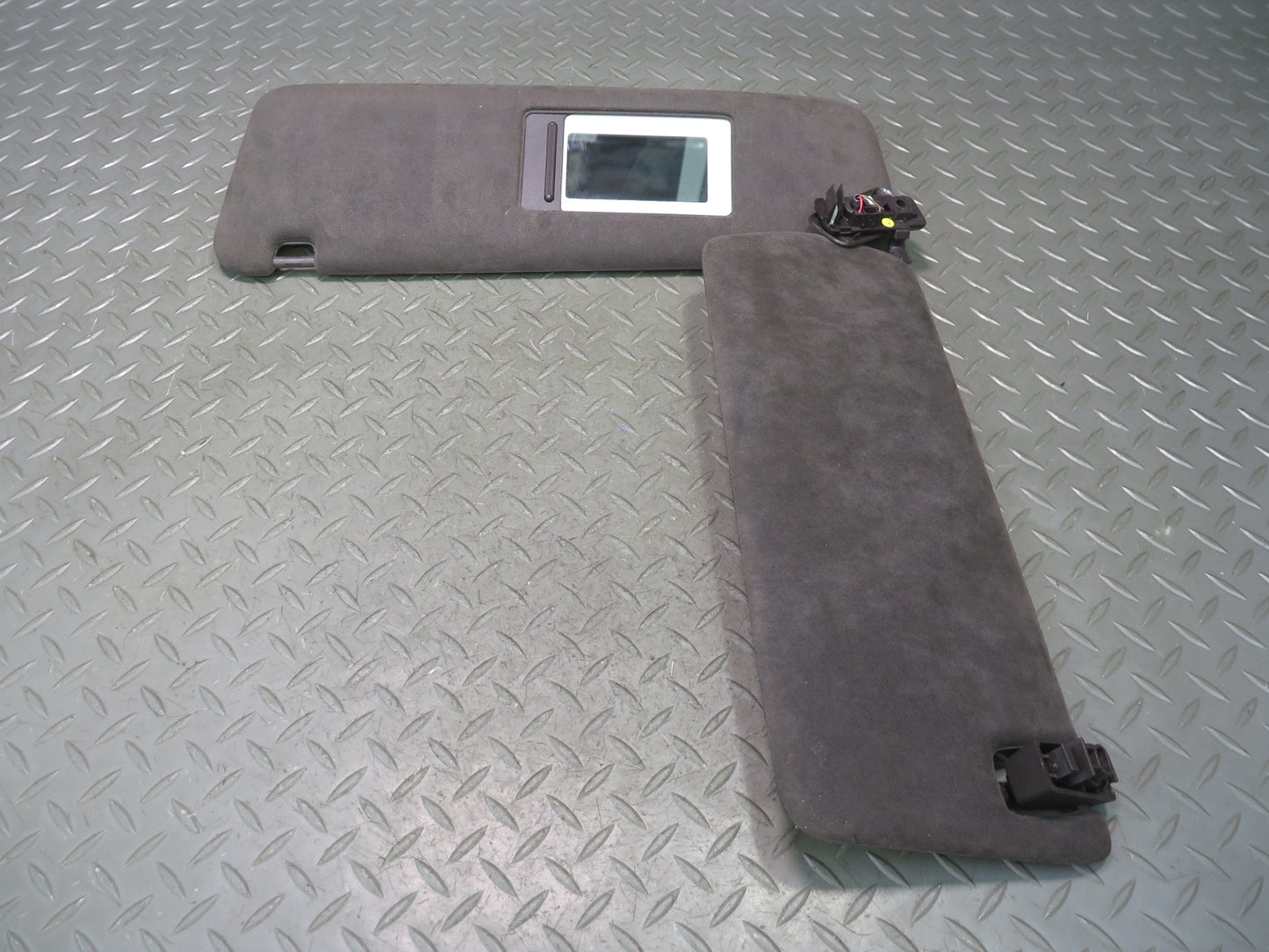2011-2014 Porsche Cayenne 958 Front Left & Right Sun Visor Set of 2