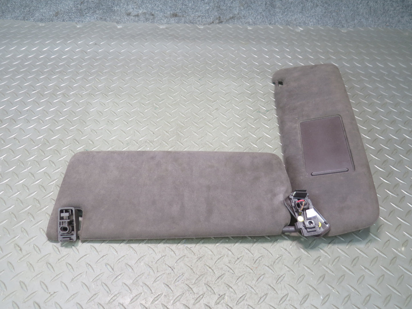 2011-2014 Porsche Cayenne 958 Front Left & Right Sun Visor Set of 2