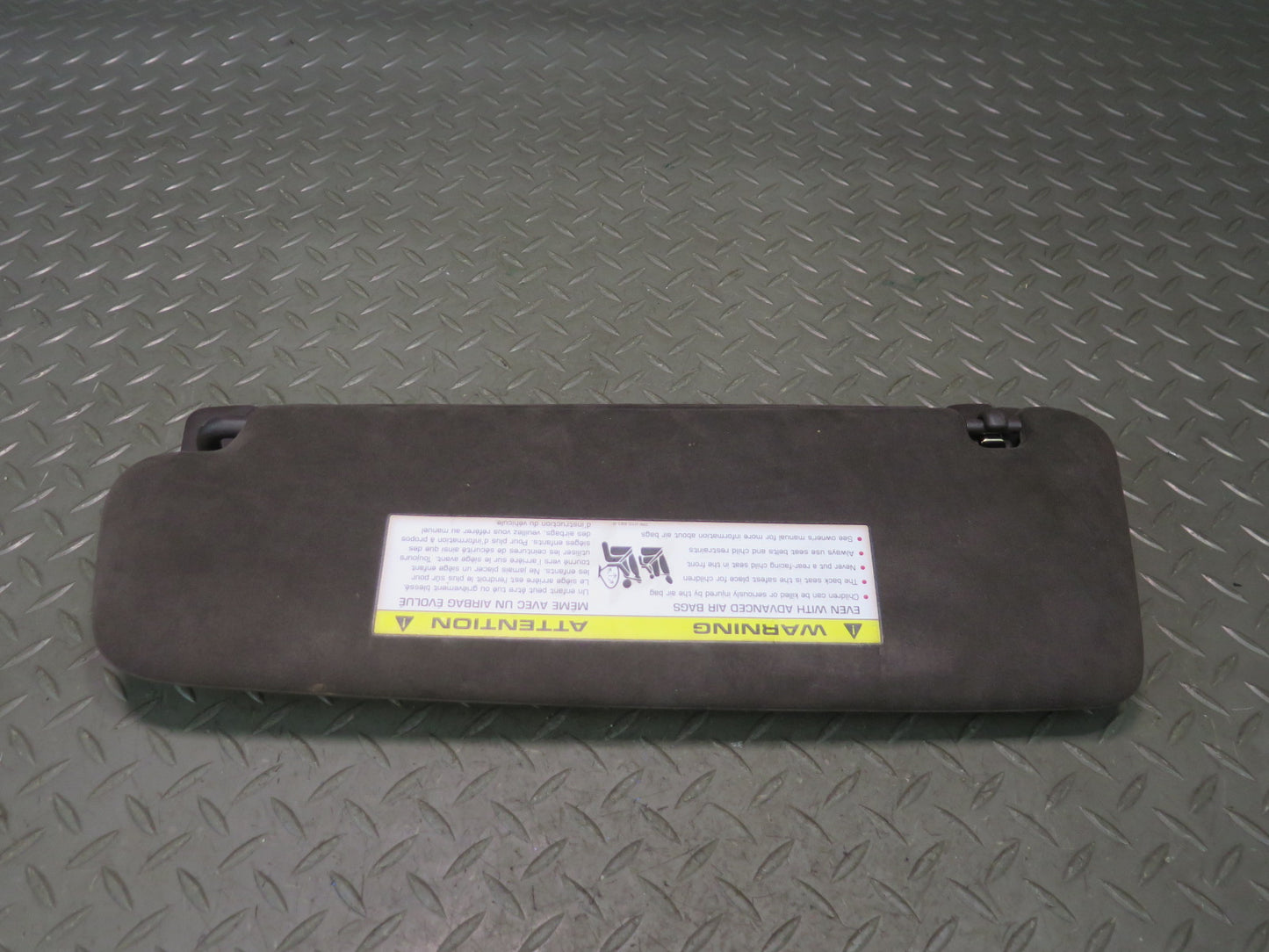 2011-2014 Porsche Cayenne 958 Front Left & Right Sun Visor Set of 2