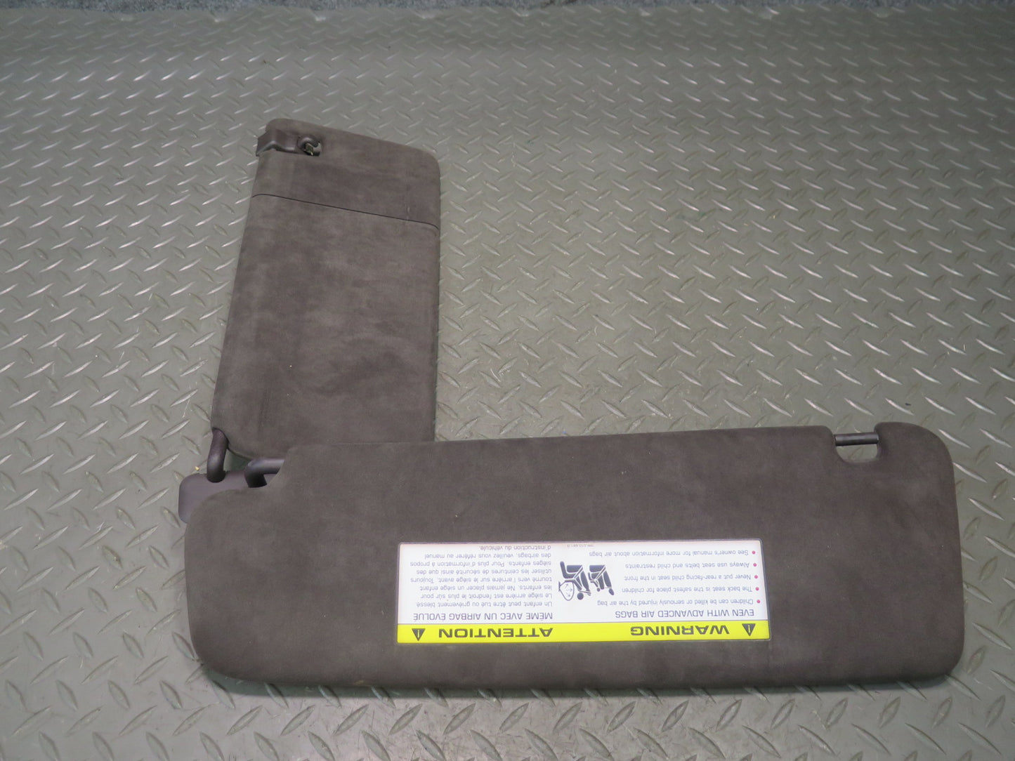 2011-2014 Porsche Cayenne 958 Front Left & Right Sun Visor Set of 2