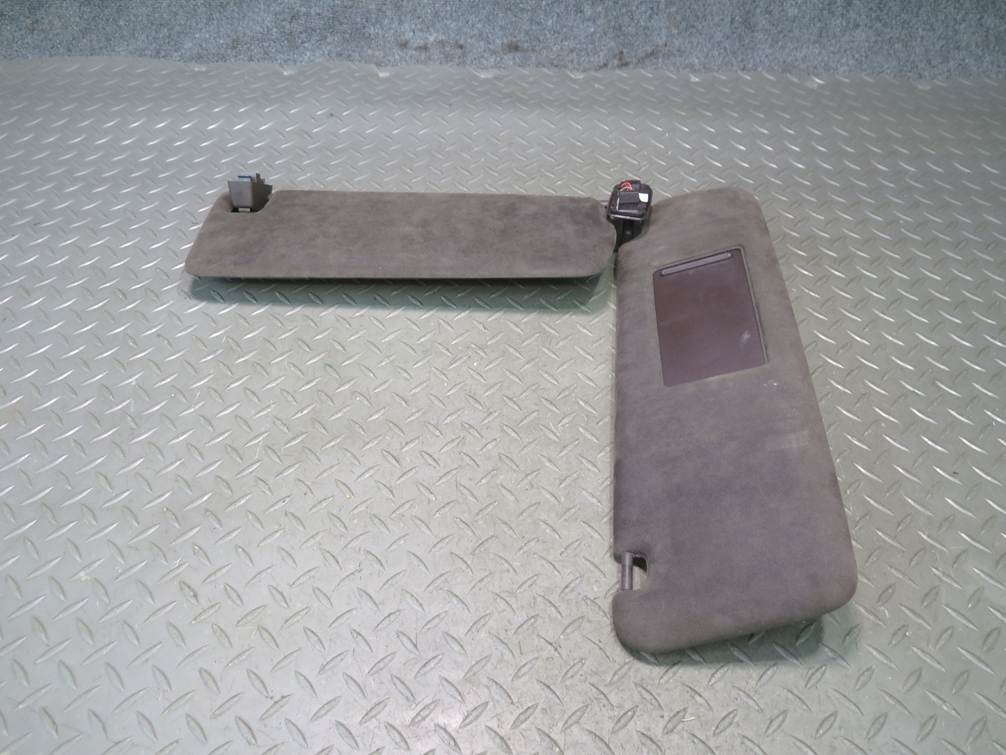 2011-2014 Porsche Cayenne 958 Front Left & Right Sun Visor Set of 2