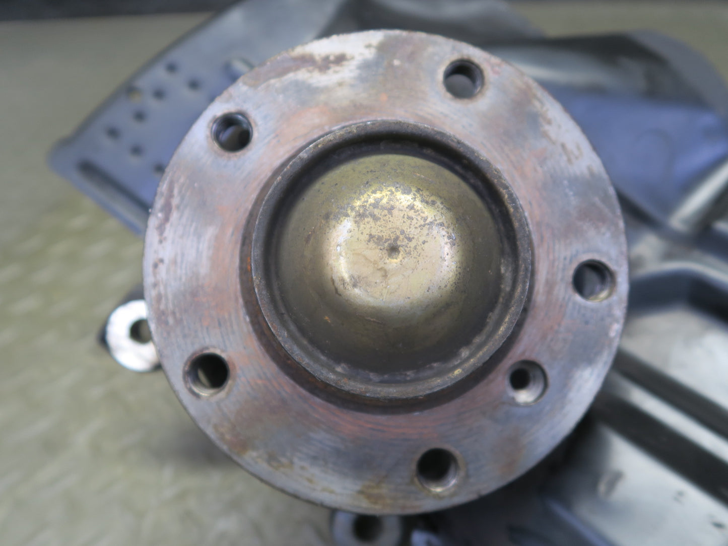 03-08 BMW E85 Z4 RWD Front Right Spindle Knuckle Wheel Hub Bearing 110K OEM