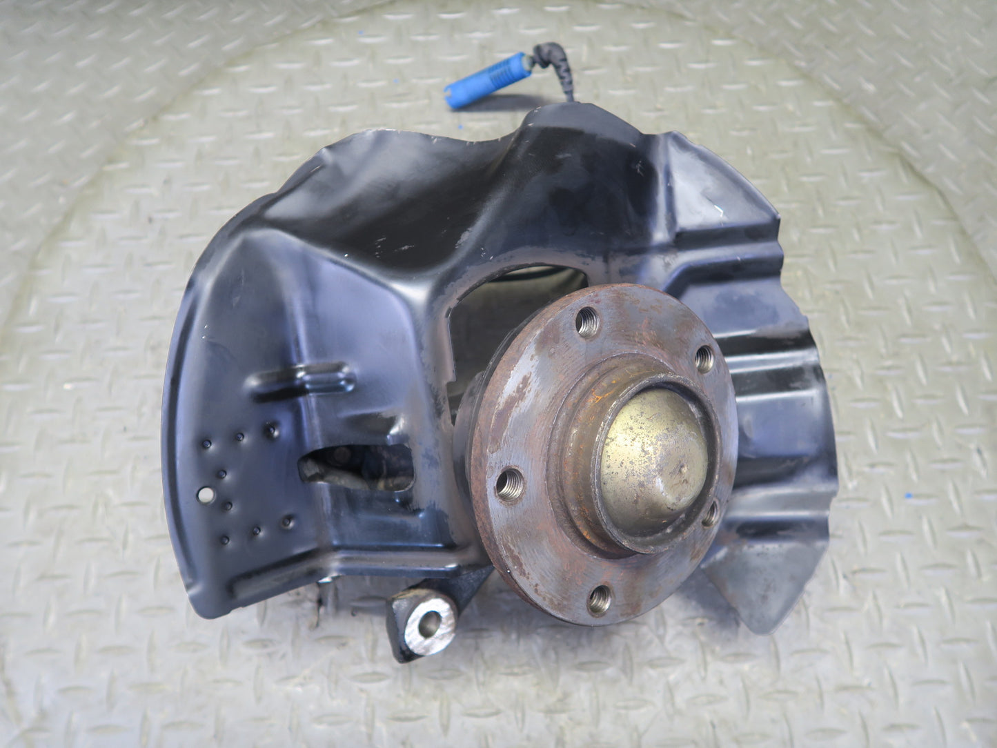 03-08 BMW E85 Z4 RWD Front Right Spindle Knuckle Wheel Hub Bearing 110K OEM