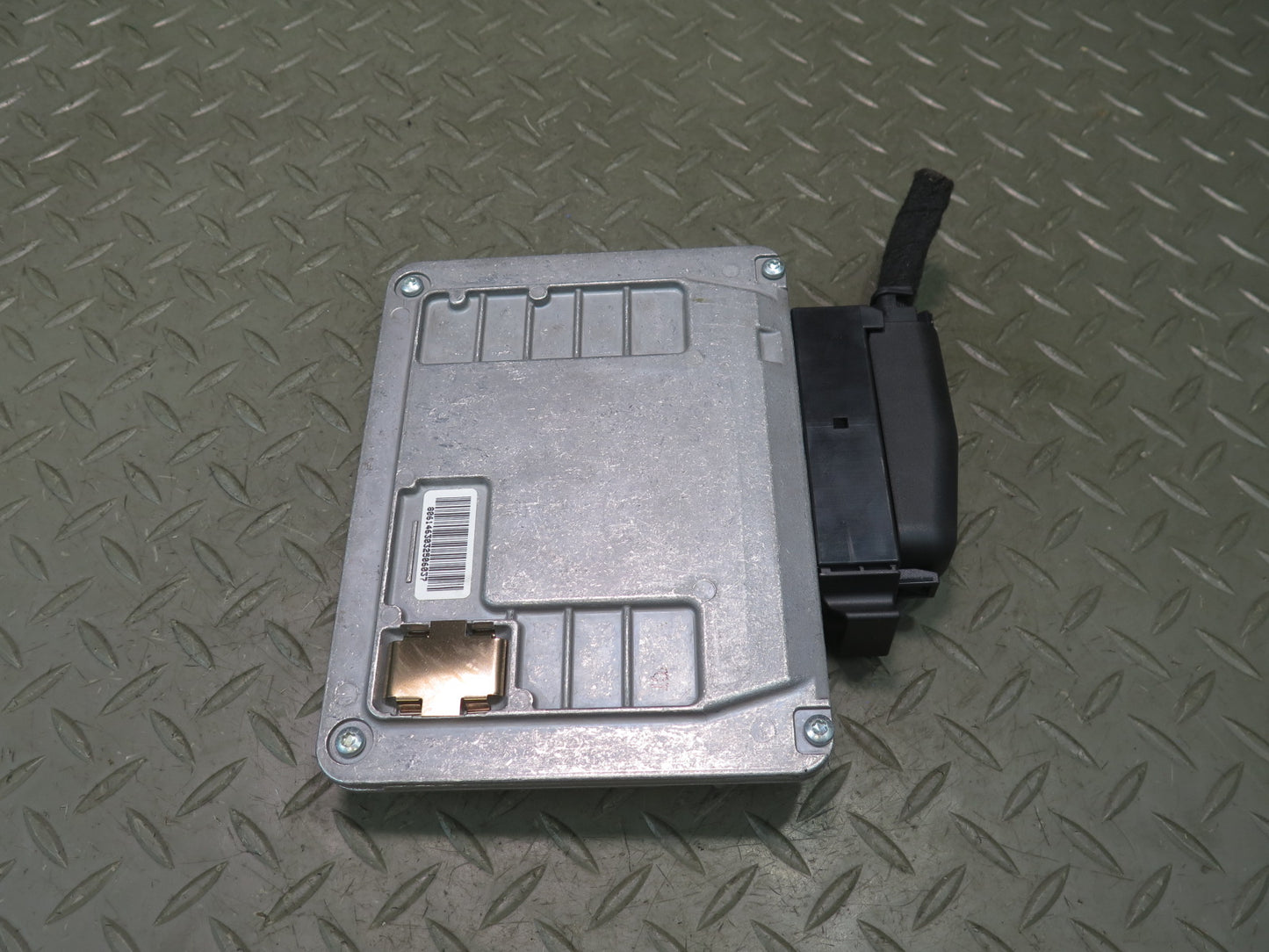 11-14 Porsche Cayenne 958 4.8L Turbo Differential Lock Control Module 0BN927771D