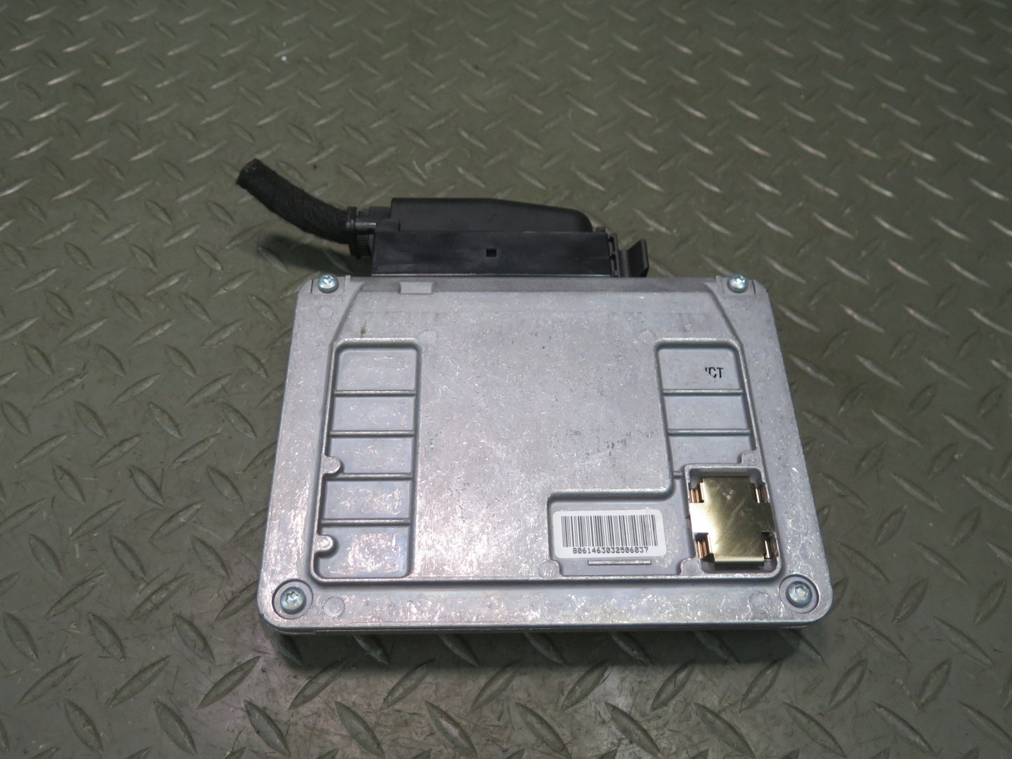11-14 Porsche Cayenne 958 4.8L Turbo Differential Lock Control Module 0BN927771D