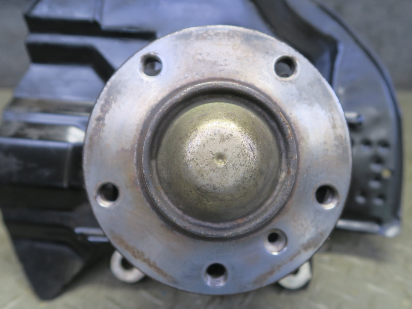 03-08 BMW E85 Z4 RWD Front Left Spindle Knuckle Wheel Hub Bearing 110K Miles OEM