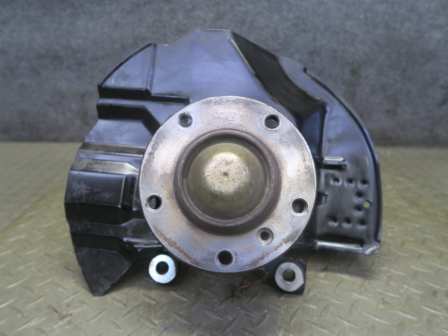 03-08 BMW E85 Z4 RWD Front Left Spindle Knuckle Wheel Hub Bearing 110K Miles OEM