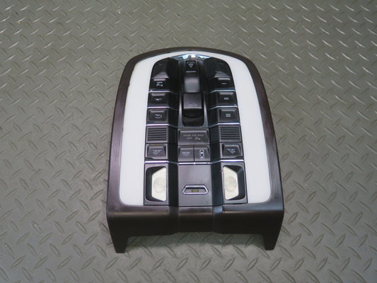 2011-2014 Porsche Cayenne 958 Center Console Upper Overhead Dome Light Lamp