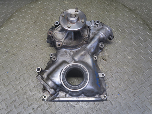 79-83 Datsun Nissan 280ZX S130 L28 2.8L Timing Cover w Water Pump OEM