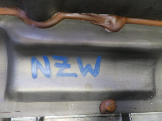 82-83 Datsun Nissan 280ZX S130 Turbo Valve Cover w Cap 80K Miles OEM