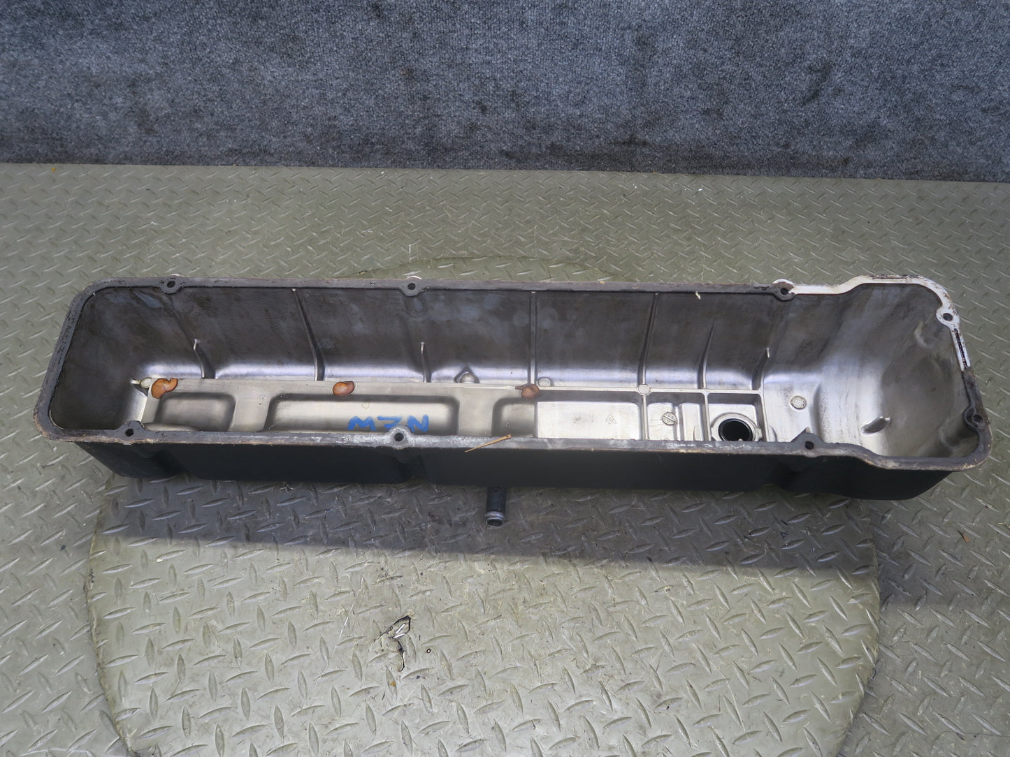 82-83 Datsun Nissan 280ZX S130 Turbo Valve Cover w Cap 80K Miles OEM