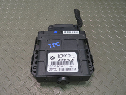 2012 Porsche Cayenne 958 4.8L Turbo Transmission Control Module TCM TCU